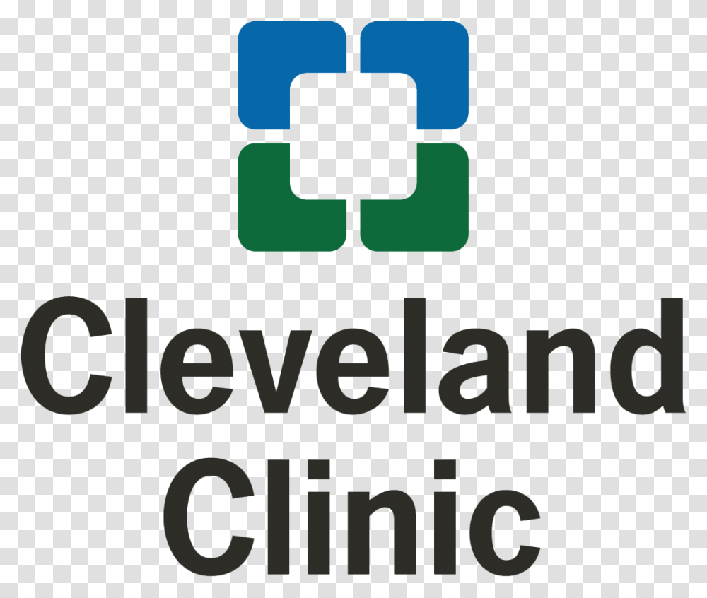 Medical Laboratory Science Cleveland Clinic Logo Cleveland Clinic Stacked Logo, Word, First Aid Transparent Png