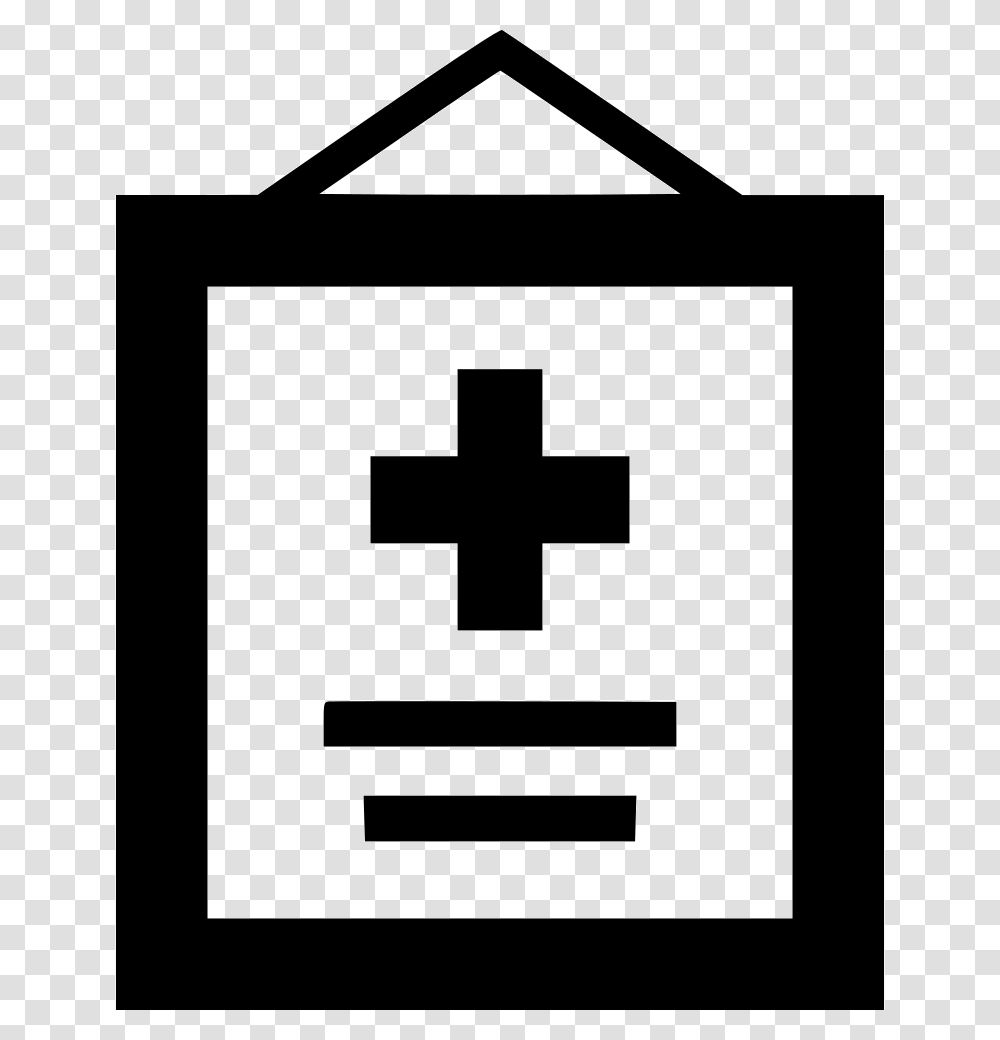 Medical License Certificate Diploma Medicine Frame Icon, First Aid, Cabinet, Furniture, Bandage Transparent Png