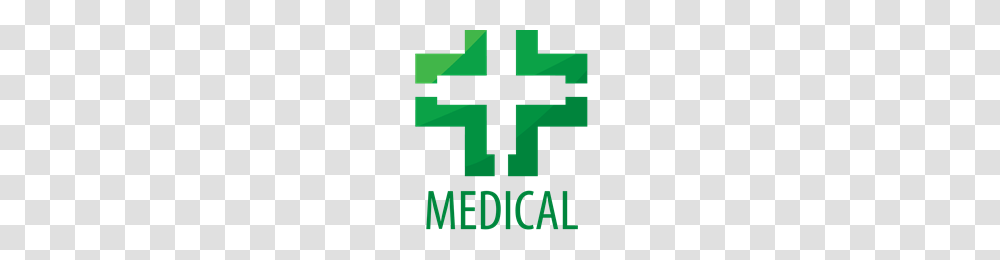 Medical Logo Green Image, Cross, Pillow Transparent Png