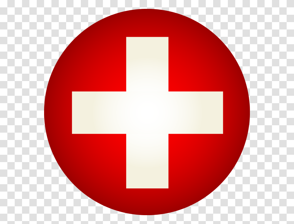 Medical Logo Red And White Clip Art, First Aid, Trademark, Red Cross Transparent Png