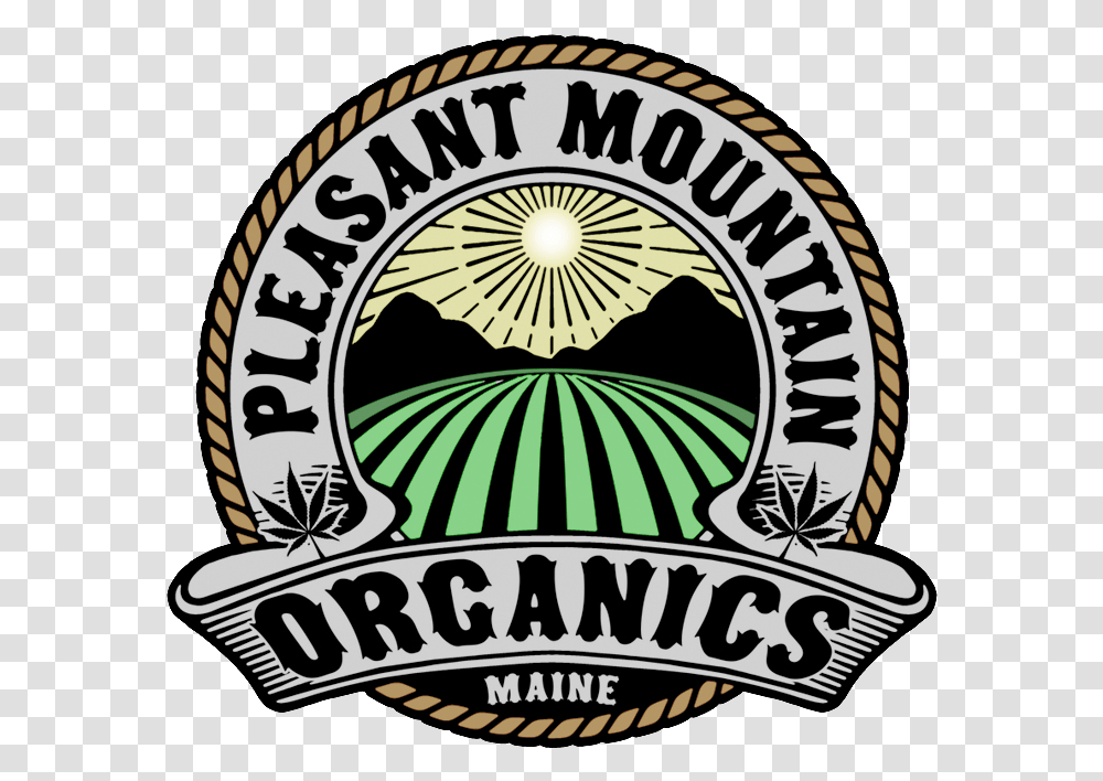 Medical Marijuana Caregiver Pmo Logo Colorpng, Vegetation, Plant, Label Transparent Png