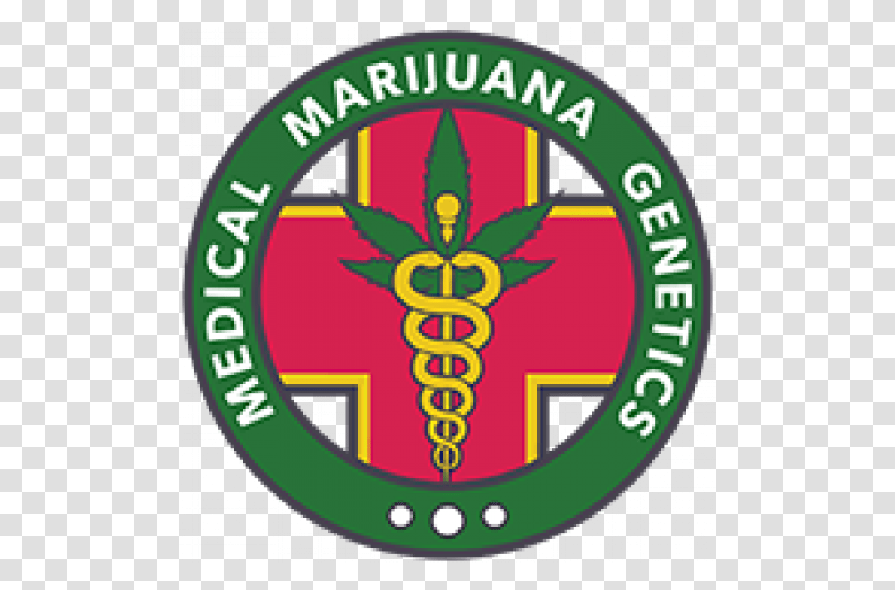 Medical Marijuana Genetics Clipart Download Emblem, Logo, Trademark, Badge Transparent Png