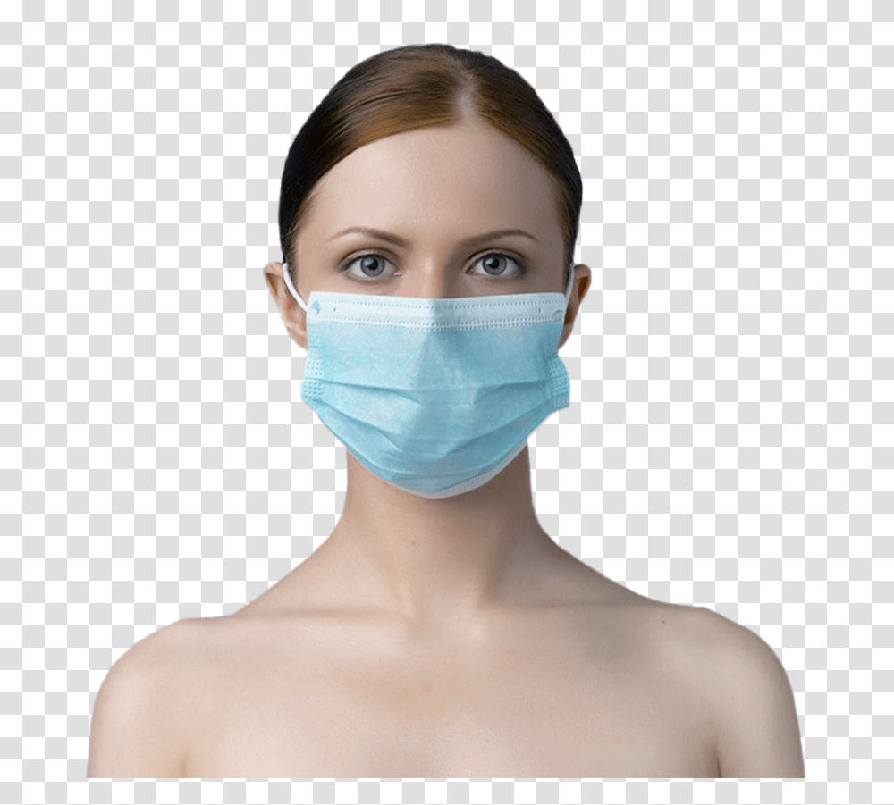 Medical Mask, Neck, Person, Human Transparent Png
