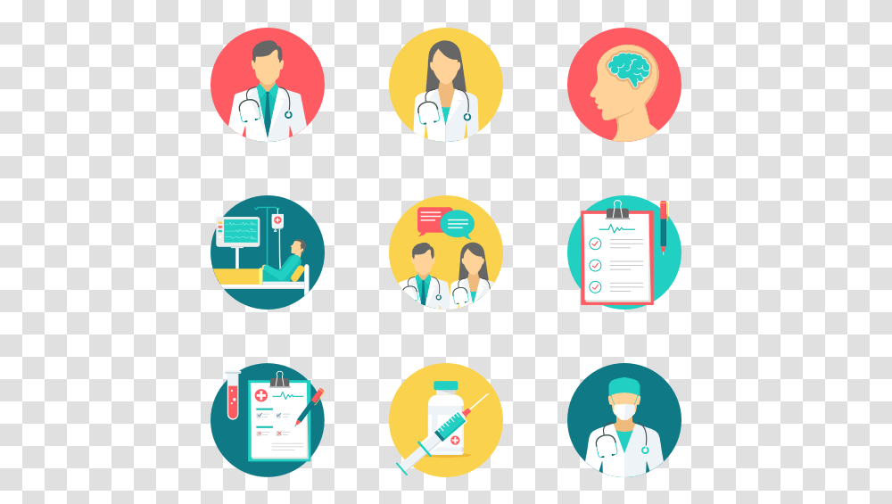 Medical Medical Icons, Person, Face, Crowd Transparent Png