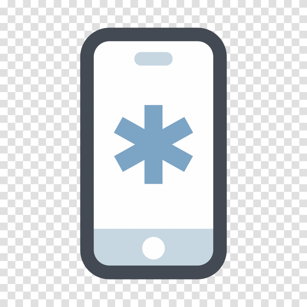 Medical Mobile App Icon, First Aid, Electronics, Phone, Mobile Phone Transparent Png
