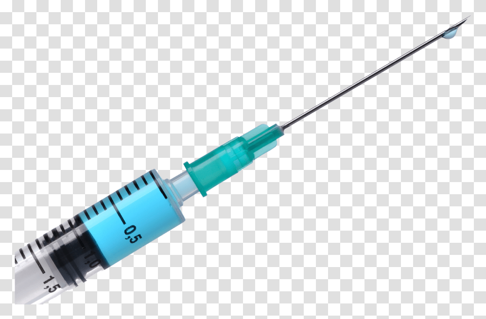 Medical Needle, Injection, Screwdriver, Tool Transparent Png