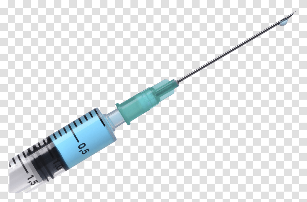 Medical Needle, Injection Transparent Png