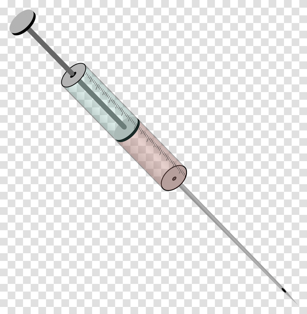 Medical Needle Needle Clip Art, Injection, Tool, Screwdriver Transparent Png
