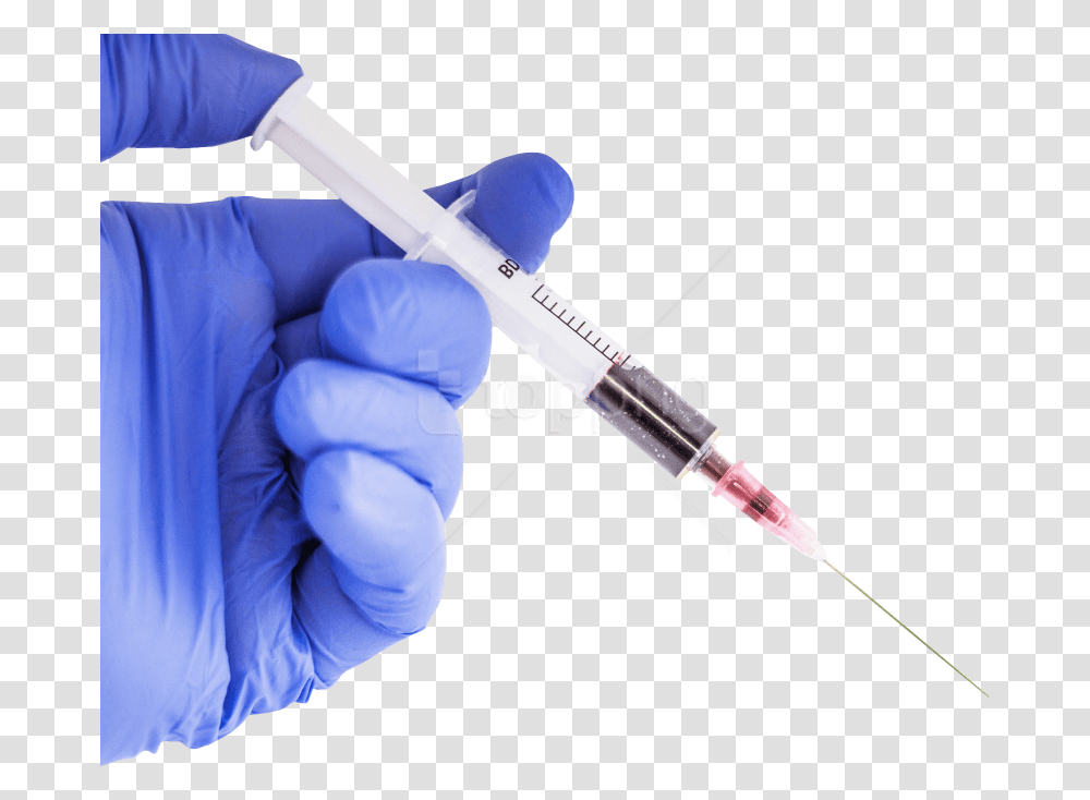 Medical Needle Syringe, Injection, Person, Human Transparent Png