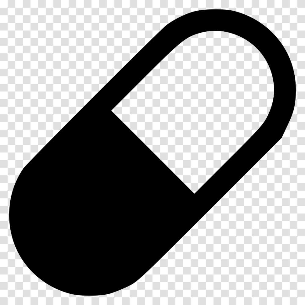 Medical Pill Medicine Icon, Lock Transparent Png