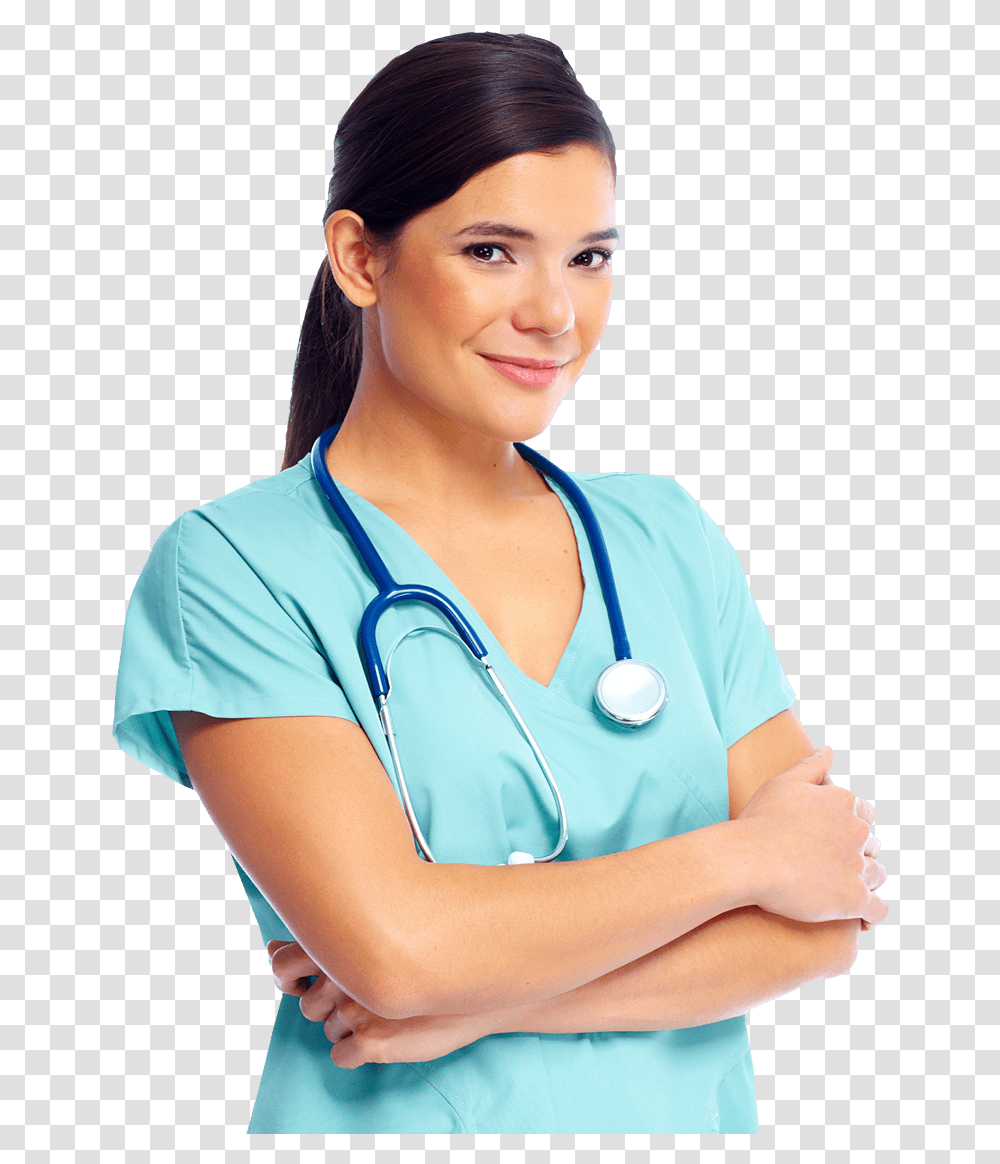 Medical Powerpoint Template Woman, Person, Human, Nurse Transparent Png