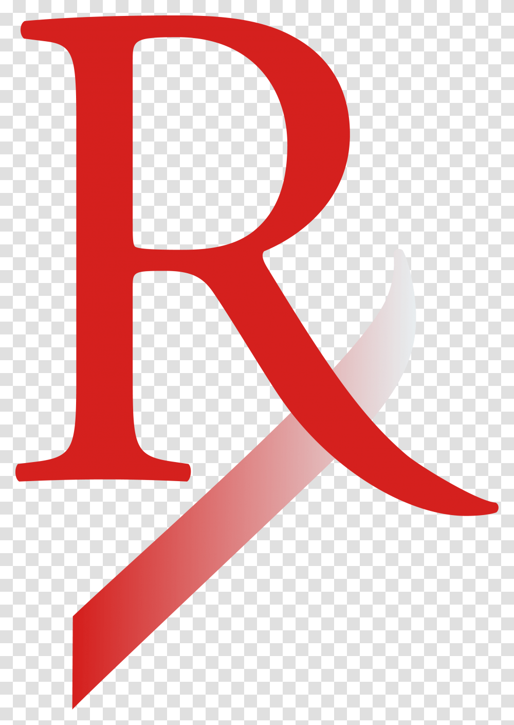 Medical Prescription Logo, Alphabet, Label Transparent Png