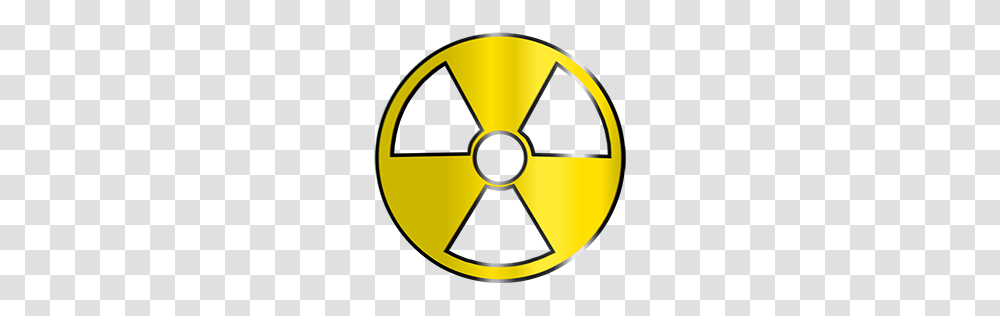 Medical Radioactive Symbol Clipart Image, Nuclear, Helmet, Apparel Transparent Png