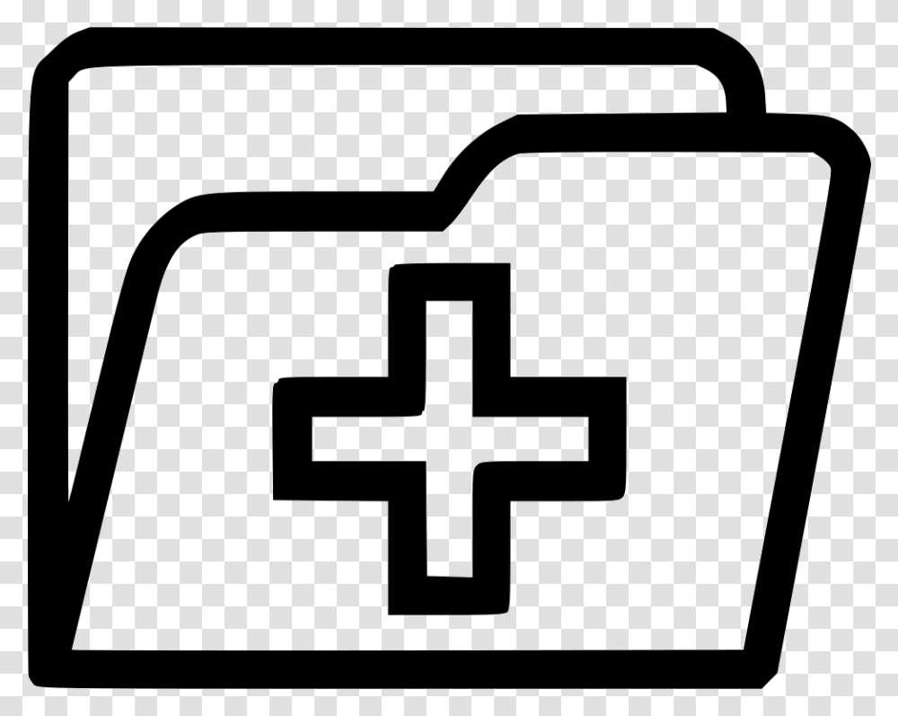 Medical Records Icon Free Download, First Aid, File Folder, File Binder Transparent Png