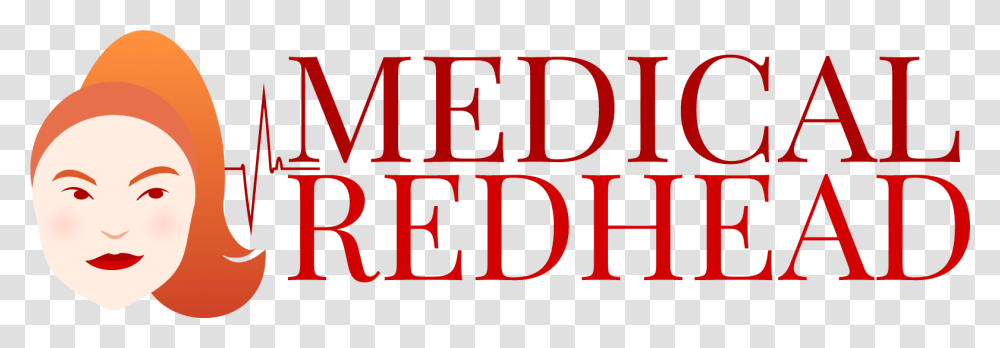 Medical Redhead Oval, Person, Face, Alphabet Transparent Png