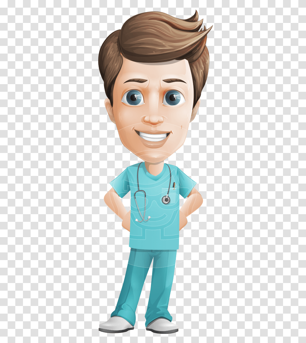 Medical Scribe Clipart, Person, Human, Head, Toy Transparent Png