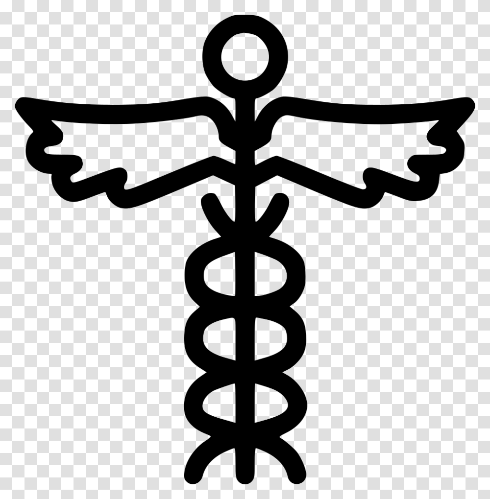 Medical Sign I, Cross, Stencil, Silhouette Transparent Png