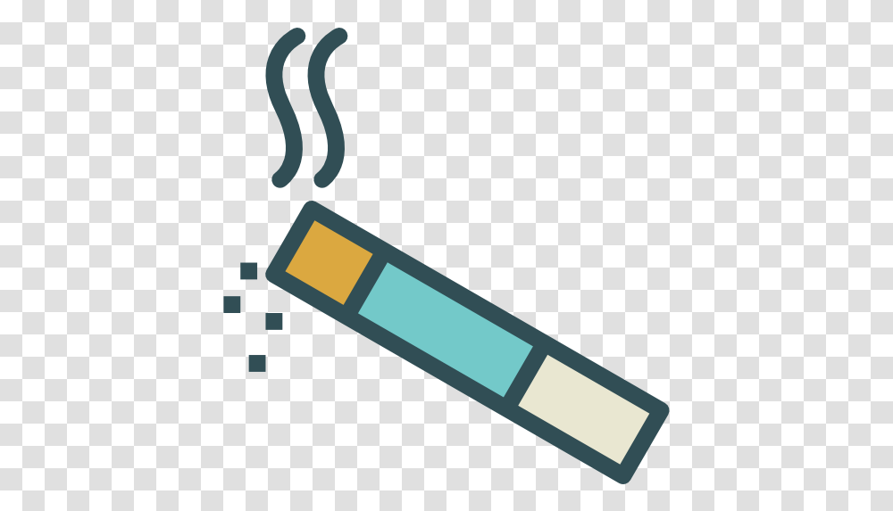 Medical Smoke Cigarette Cigar Unhealthy Smoker Cigarette Icon Background, Text, Building, Urban, City Transparent Png