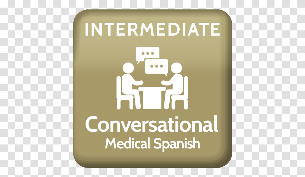Medical Spanish Intermediate Conversational Class Interstate Resources, Label, Sign Transparent Png