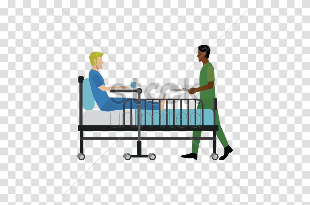 Medical Staff Attending To Patient Vector Image, Person, Human, Bow, Outdoors Transparent Png