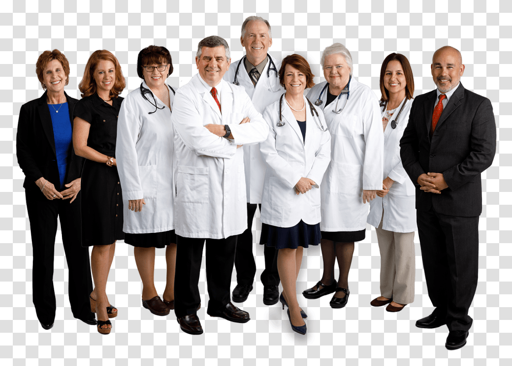 Medical Staff, Person, Lab Coat, Sleeve Transparent Png