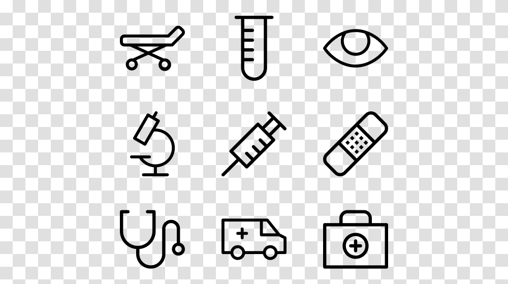 Medical Surf Icons, Gray, World Of Warcraft Transparent Png