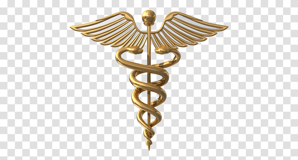 Medical Symbol Background, Cross, Emblem, Lamp, Gold Transparent Png