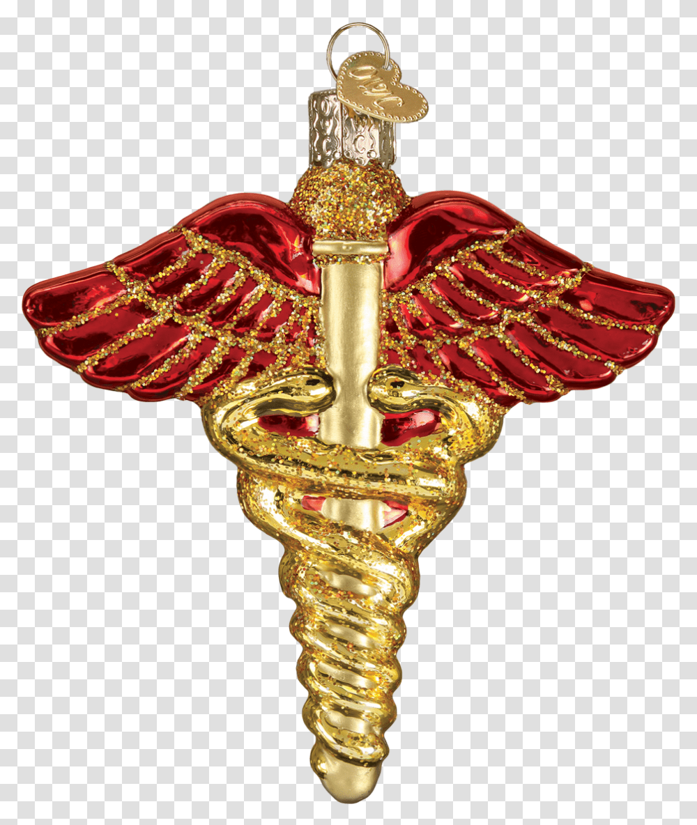 Medical Symbol Christmas Ornament, Cross, Jewelry, Accessories, Accessory Transparent Png