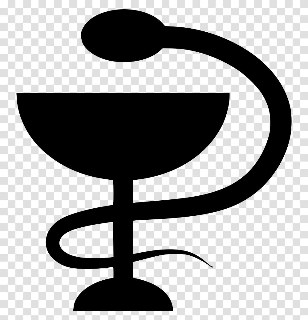 Medical Symbol Comments Medicine, Lamp, Glass, Goblet, Alcohol Transparent Png