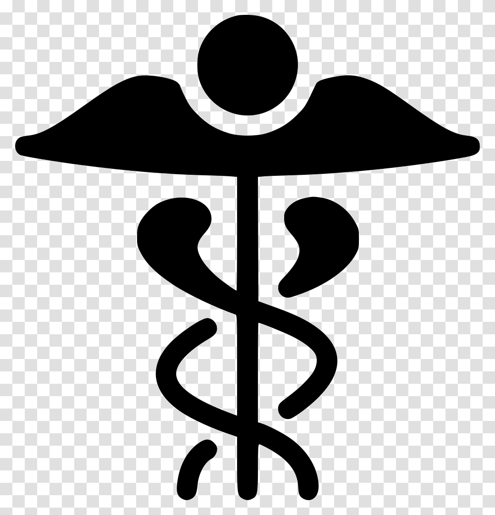 Medical Symbol Icon Free Download, Stencil, Silhouette, Lamp, Emblem Transparent Png