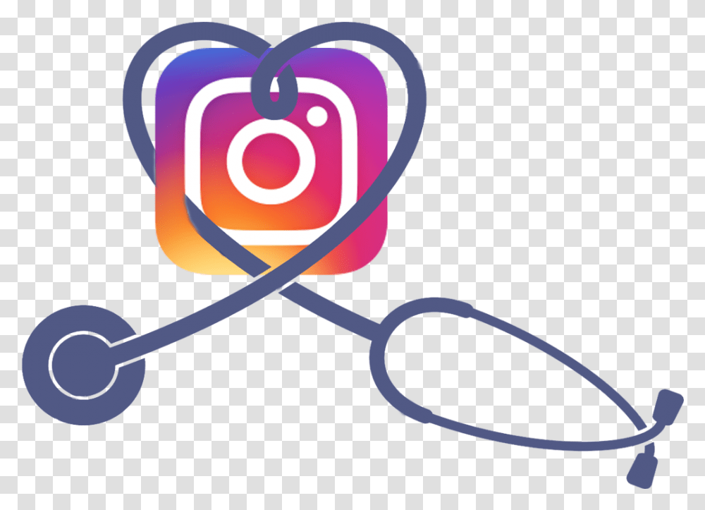Medical Symbol Instagram Bio For Medical Students Stethoscope Nurse Svg Free, Heart, Sweets, Food, Confectionery Transparent Png