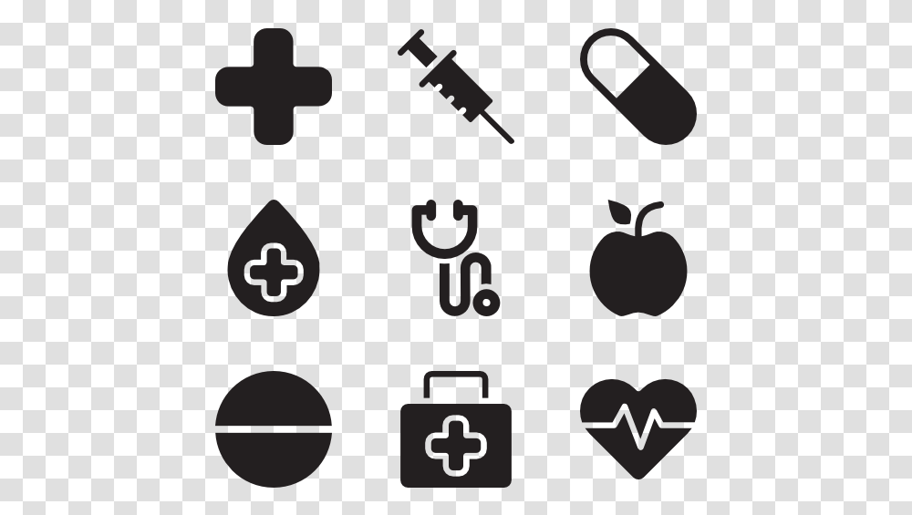 Medical, Number, Stencil Transparent Png