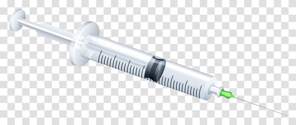 Medical Syringe Clipart Clipart Medical Syringe, Injection, Light, Flashlight, Lamp Transparent Png