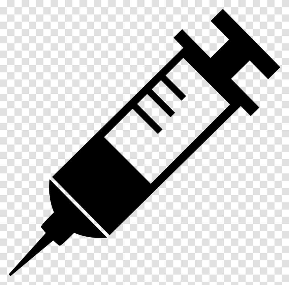 Medical Syringe Icon, Injection Transparent Png