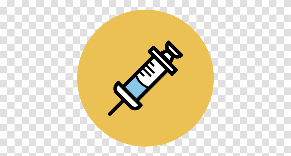 Medical Syringe Icon Syringe Icon, Leisure Activities, Suspension Transparent Png
