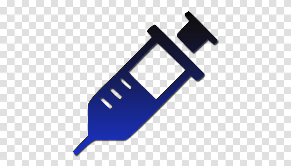 Medical Syringe Symbol Clipart Image, Shovel, Tool, Buckle Transparent Png
