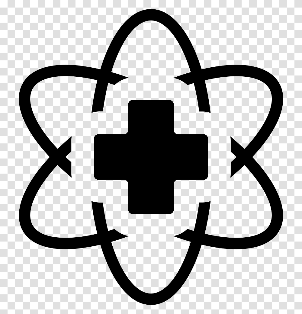 Medical Tech Symbol Nuclear Physics, Dynamite, Bomb, Weapon, Weaponry Transparent Png