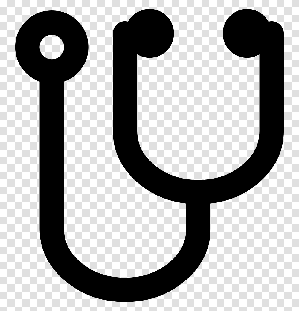 Medical Tool To Listen Heart Beats Icon Free Download, Word, Alphabet Transparent Png