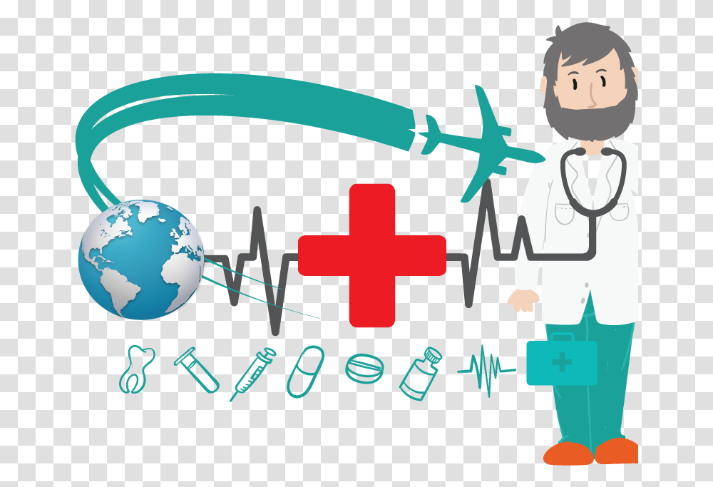 Medical Tourism Medicine Health Care Medical Tourism In India, Person, Human, Poster, Advertisement Transparent Png