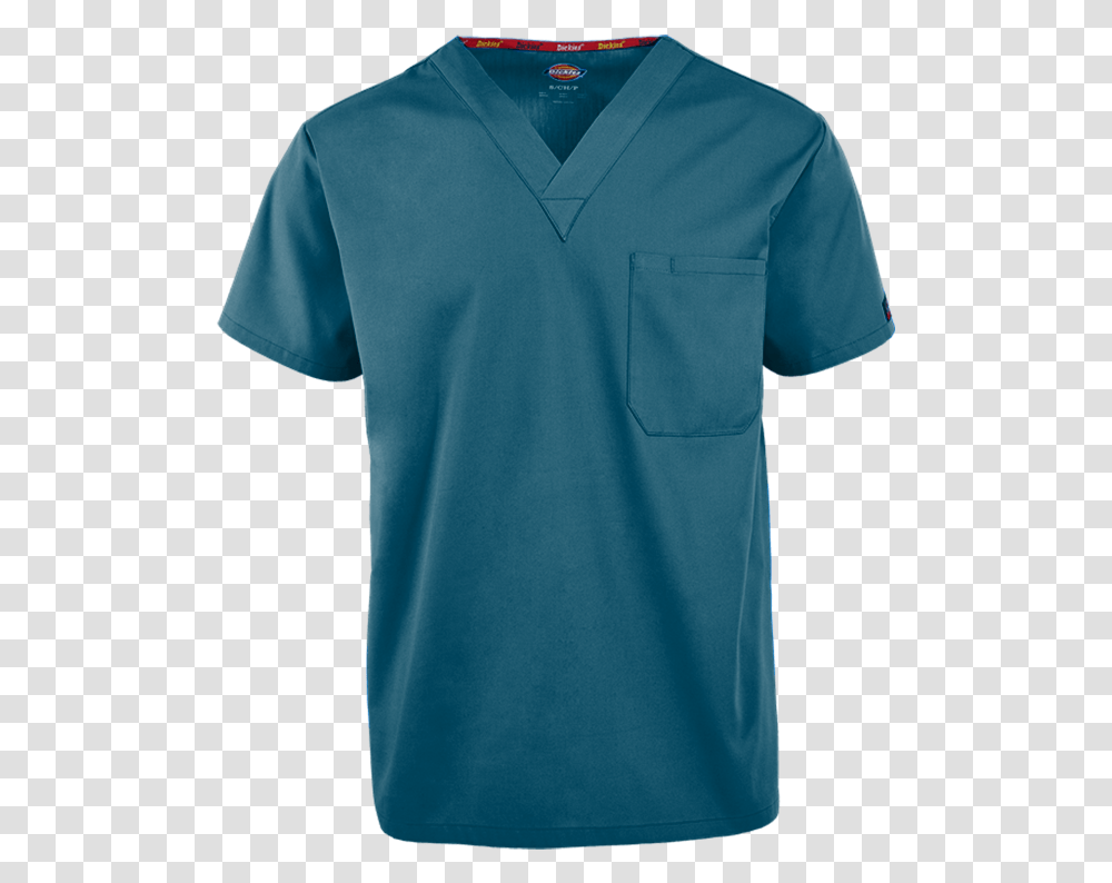 Medical V Neck Top Carribean Nurse Uniform Mockup Psd, Apparel, Shirt, T-Shirt Transparent Png