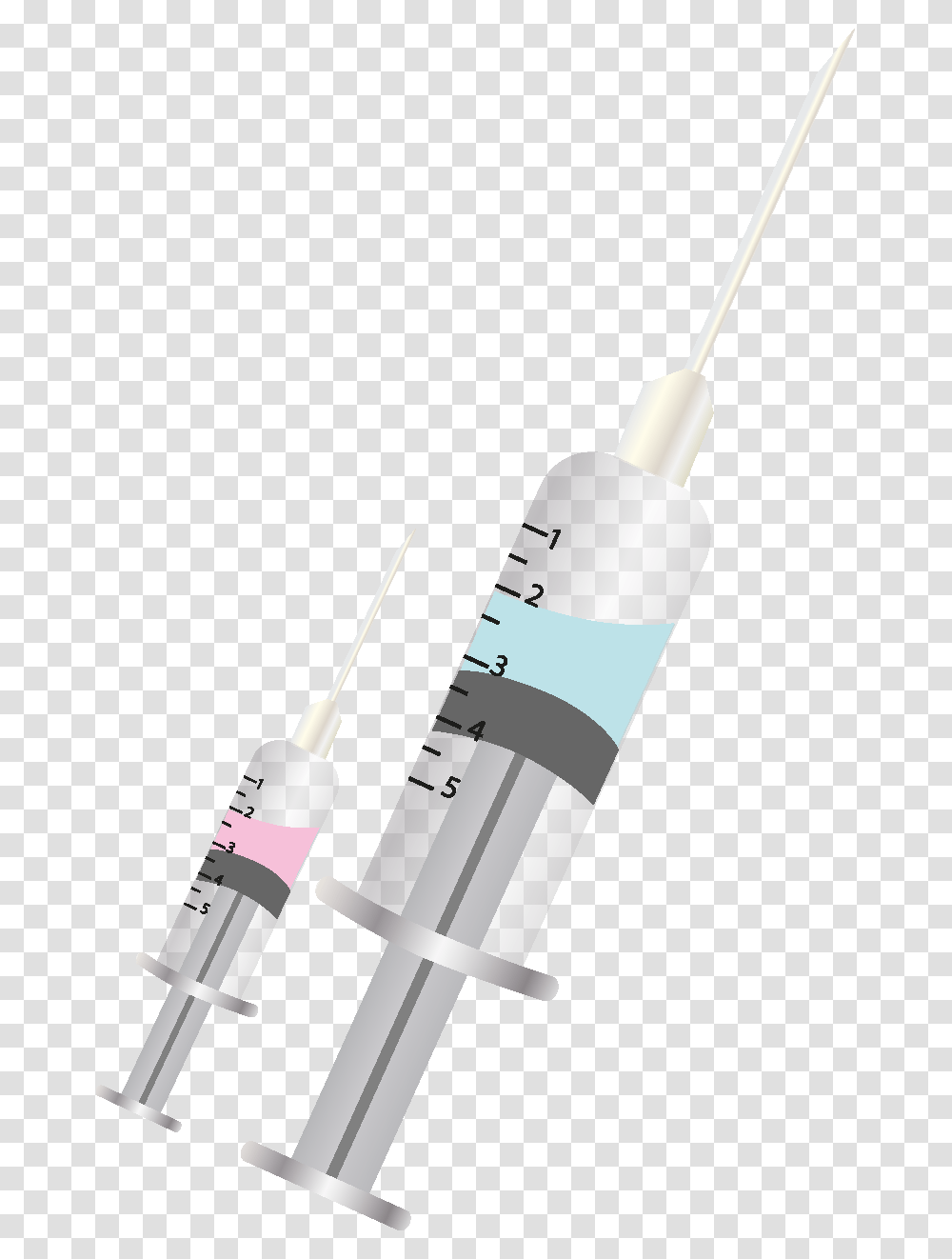 Medical Vector Pack Syringe, Injection Transparent Png