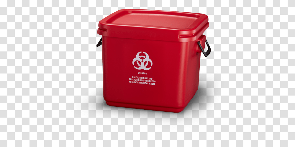 Medical Waste Containers Archives, Mailbox, Letterbox, Cooler, Appliance Transparent Png