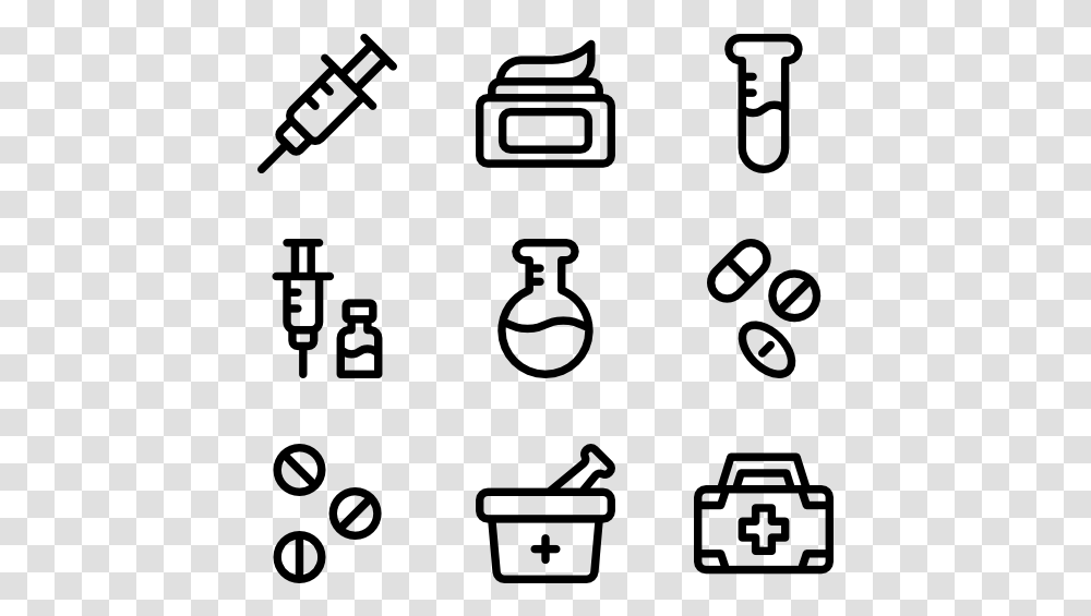 Medicaments Background Travel Icons, Gray, World Of Warcraft Transparent Png