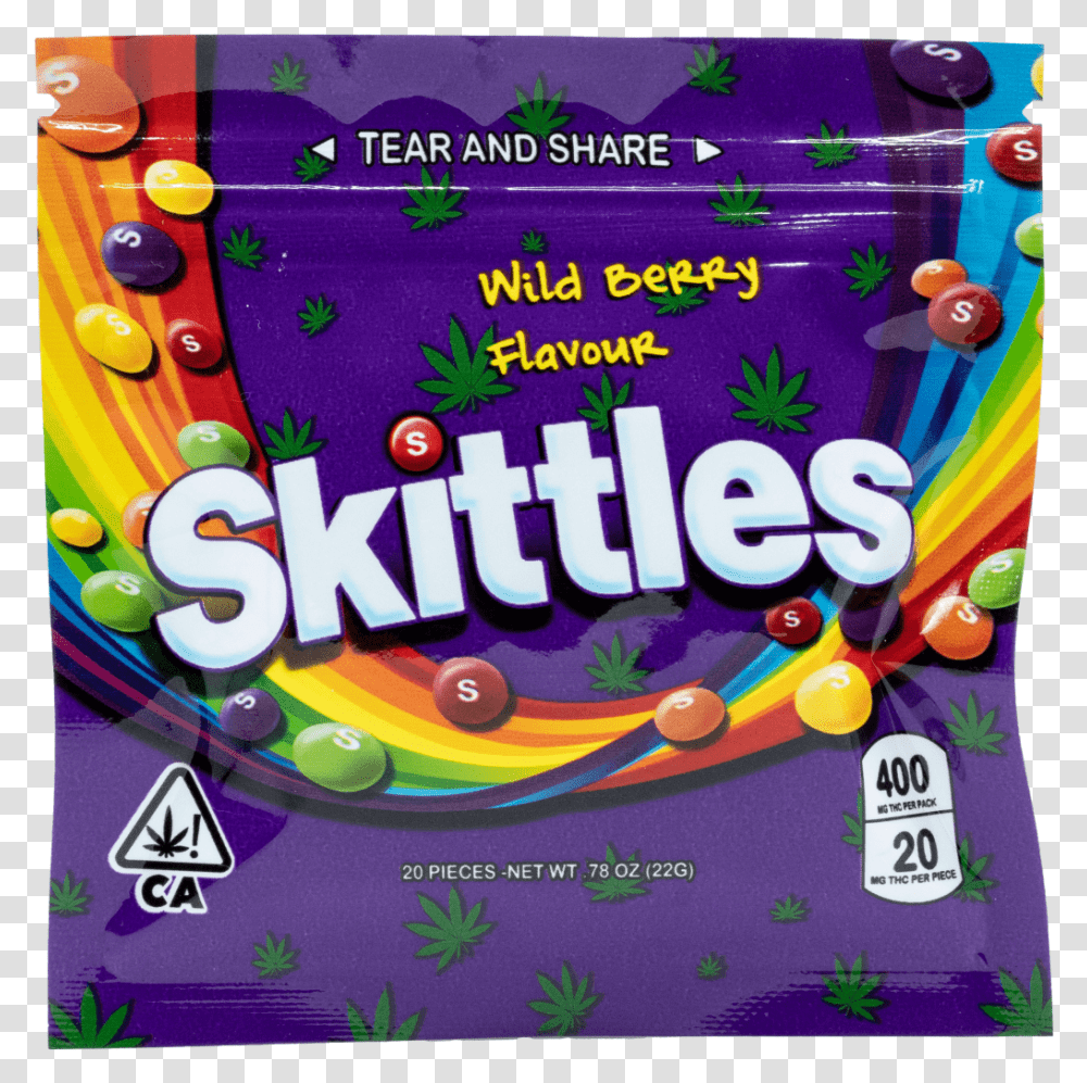 Medicated Skittles 400mg Thc Edible Thc Skittles, Flyer, Poster, Paper, Advertisement Transparent Png