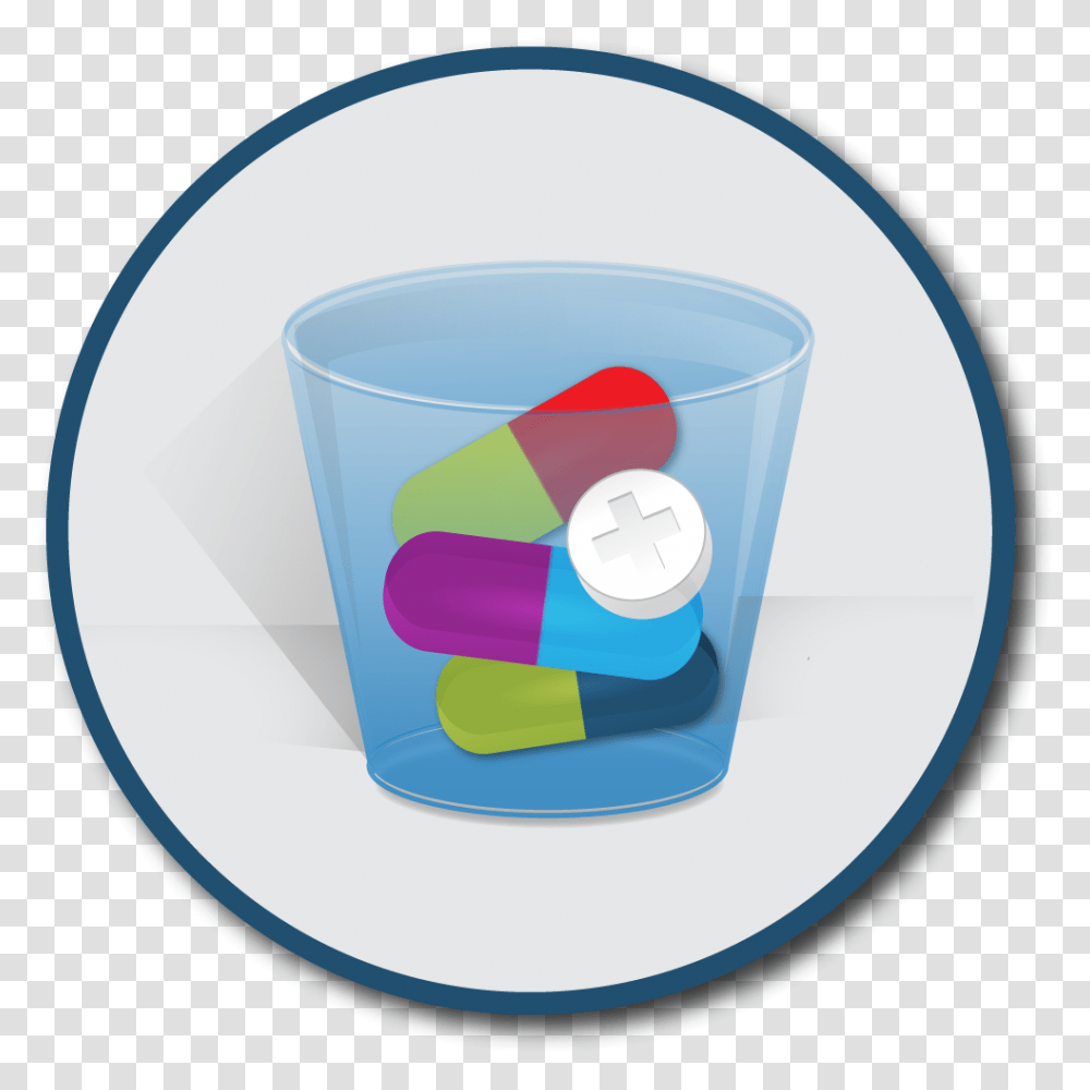 Medication Management Community Corrections Software Circle, Coffee Cup, Cylinder, Porcelain, Art Transparent Png