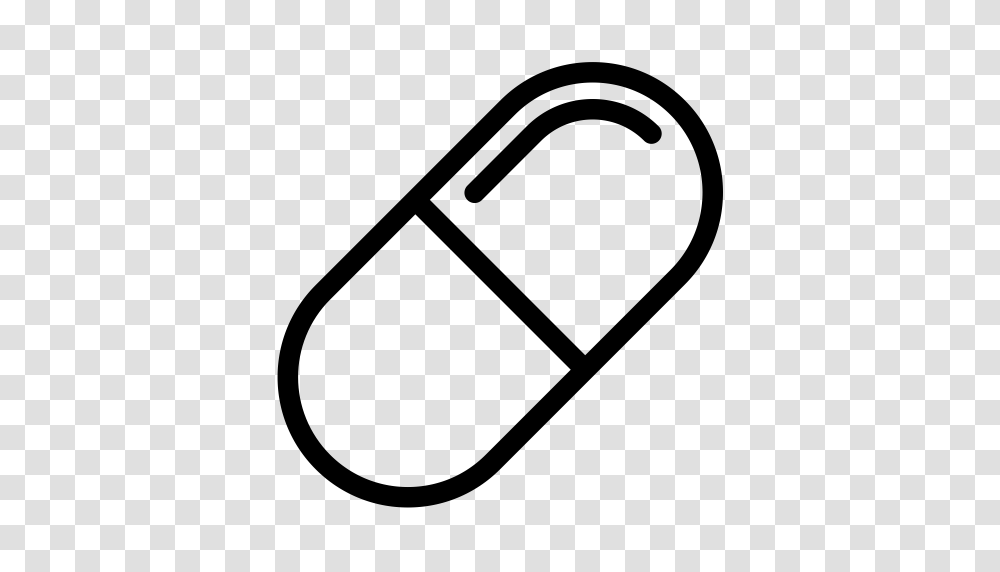 Medication Medicine Pill Icon With And Vector Format, Gray, World Of Warcraft Transparent Png