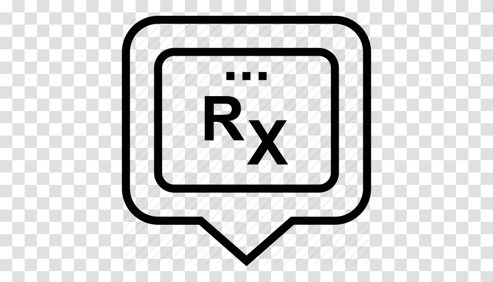 Medications Medicine Chart Prescription Rx Rx Drugs Icon, Number Transparent Png