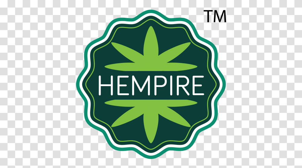 Medicinal Cannabis Uk Hempire Limited Ion Adventure Hotel Logo, Label, Text, Plant, Vegetation Transparent Png