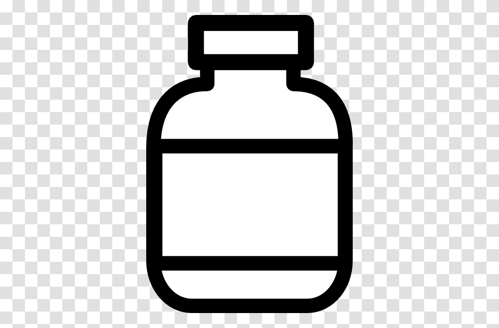 Medicine Bottle Clipart, Label, Silhouette, Stencil Transparent Png