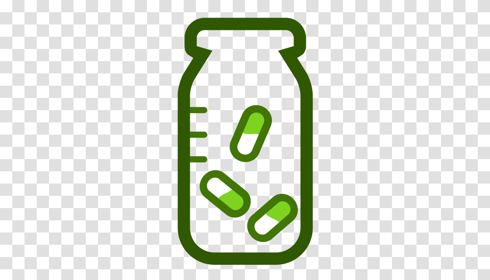 Medicine Bottle Medicine Medicine Chest Icon With And Vector, Capsule, Pill, Medication, Grenade Transparent Png